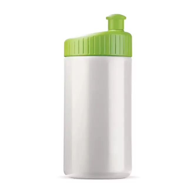 GOURDE DE SPORT PUBLICITAIRE 500ML TRANSLUCIDE 'TRAIL' - vert clair