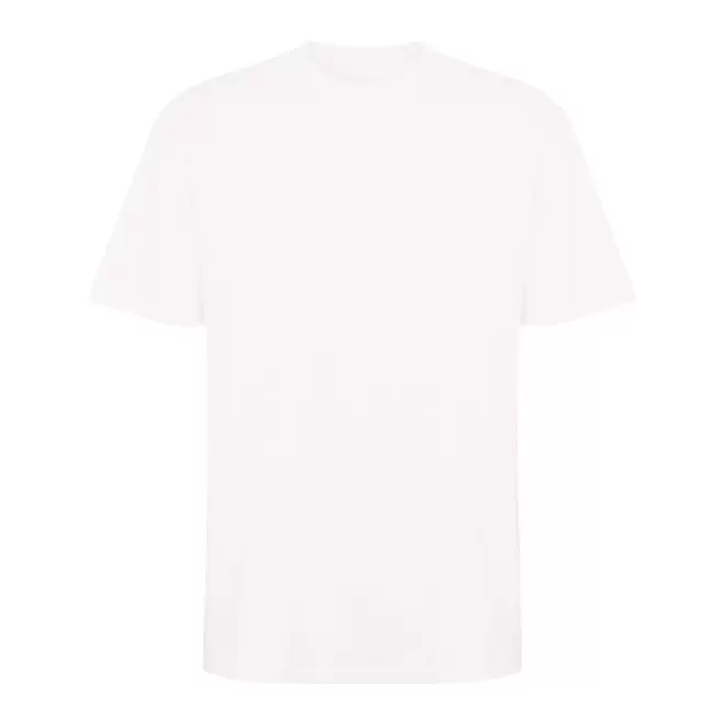 TEE-SHIRT MIXTE COULEUR PERSONNALISE 'BULL' - blanc cassé