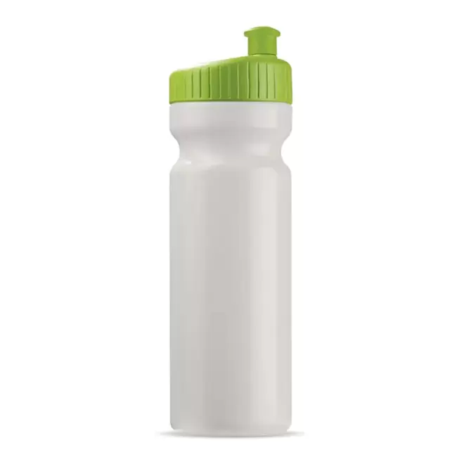 GOURDE DE SPORT PERSONNALISÉE 750ML TRANSLUCIDE 'TRAIL' - vert clair