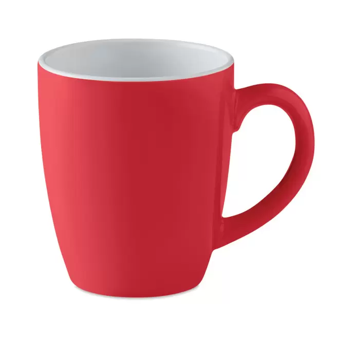 MUG PERSONNALISABLE 290ML 'DULCE' - rouge