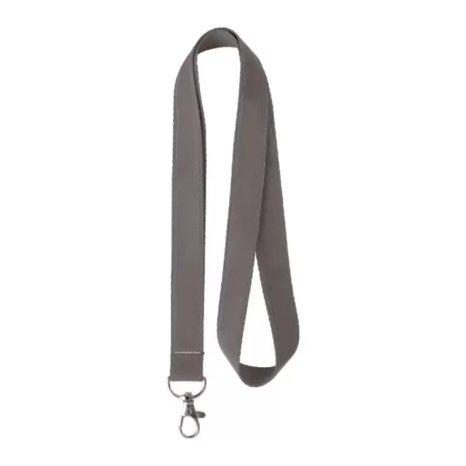 TOUR DE COU PERSONNALISÉ RÉFLÉCHISSANT 'LUMINO' - argenté