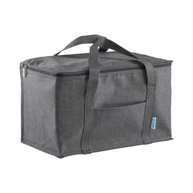 SAC ISOTHERME PUBLICITAIRE 'BEKU' - gris