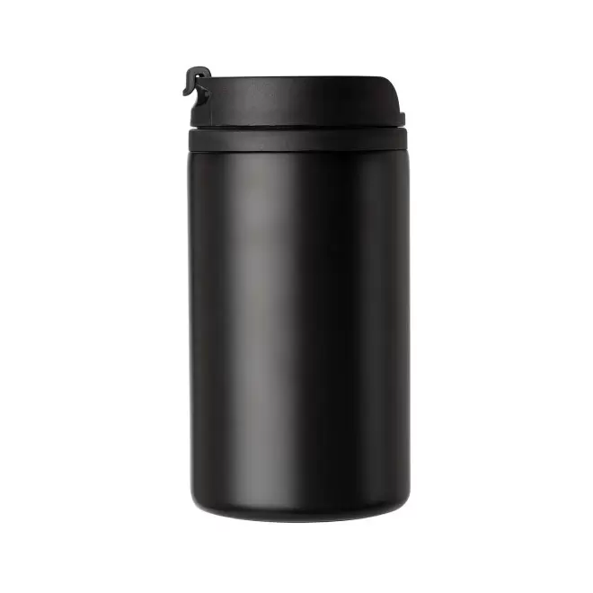 MUG ISOTHERME PERSONNALISABLE 'GISELA' - noir