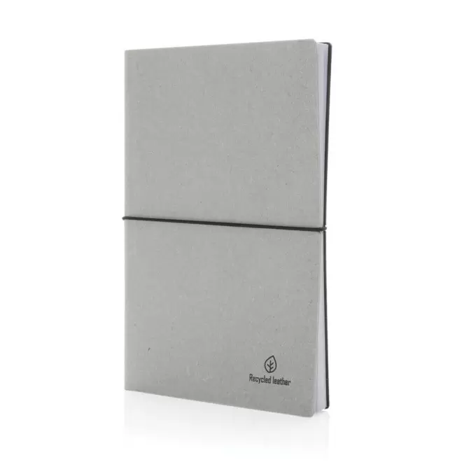 CARNET PERSONNALISÉ A5 'KITAR' - gris clair