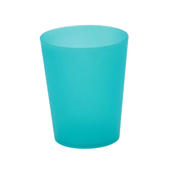 GOBELET REUTILISABLE PERSONNALISABLE 15 CL 'CUP' - turquoise