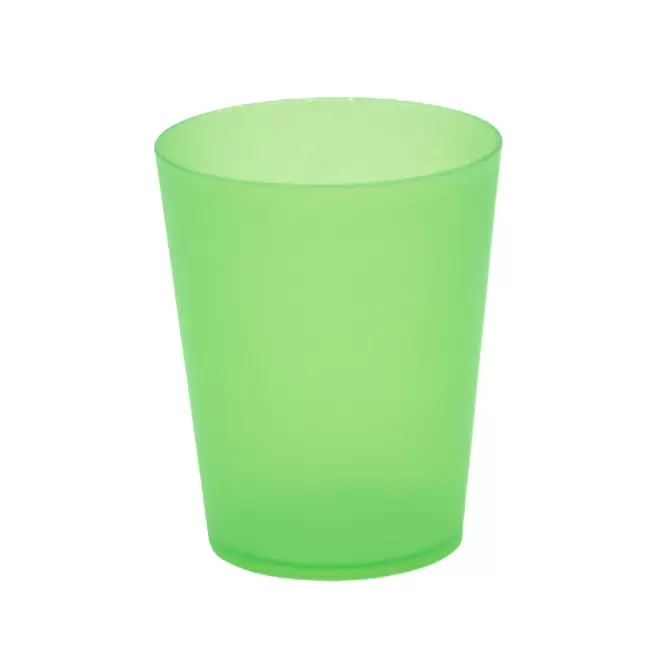 GOBELET REUTILISABLE PERSONNALISABLE 15 CL 'CUP' - vert