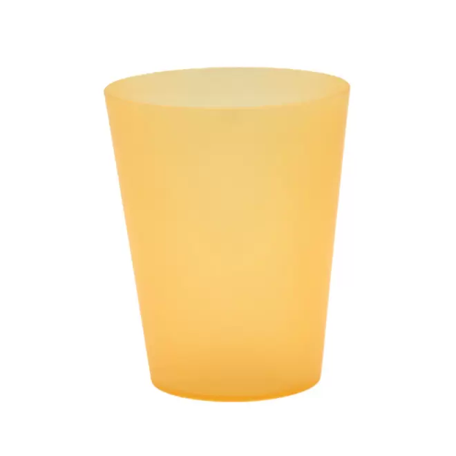 GOBELET REUTILISABLE PERSONNALISABLE 15 CL 'CUP' - orange