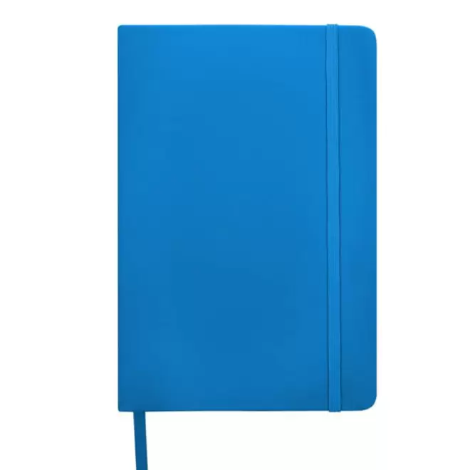 CARNET PUBLICITAIRE A5 'TOMASO' - bleu clair