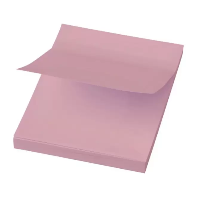 MEMOS REPOSITIONNABLES PUBLICITAIRES 'FORNOTE' 5x7,5 CM - rose