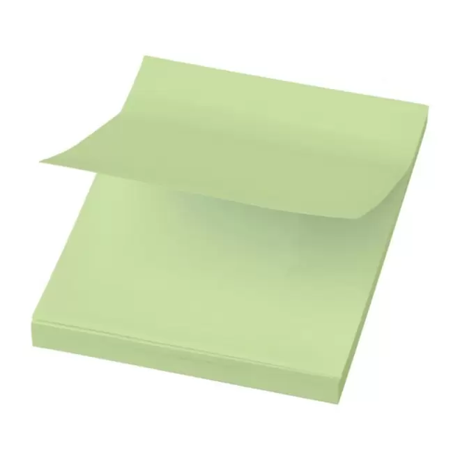 MEMOS REPOSITIONNABLES PUBLICITAIRES 'FORNOTE' 5x7,5 CM - vert