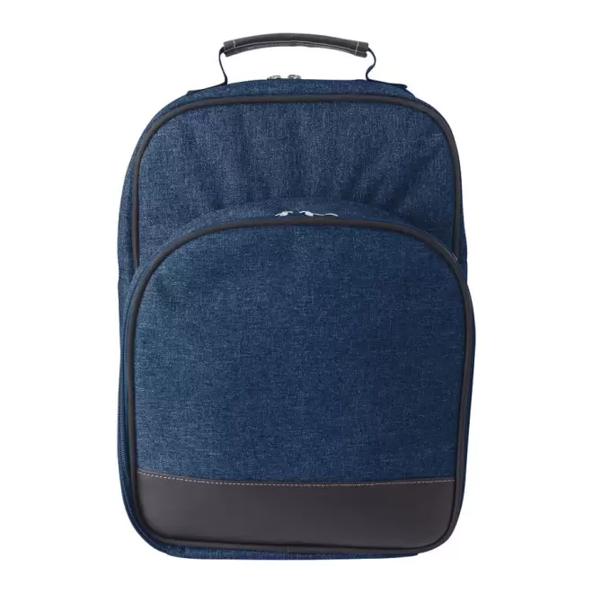 SAC À DOS PERSONNALISÉ PIQUE-NIQUE 2 PERSONNES 'HYDE'  - bleu