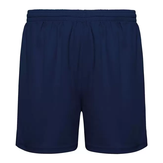 SHORT DE SPORT MIXTE PERSONNALISE 'PLAYER' - bleu marine