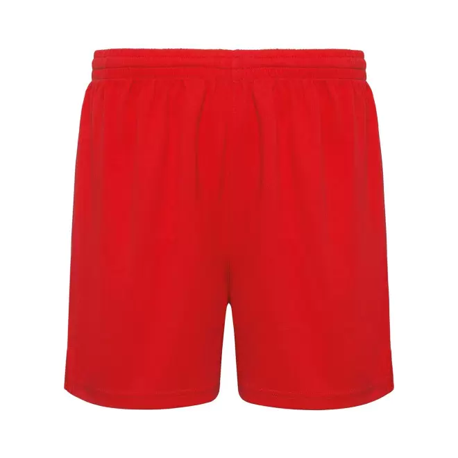 SHORT DE SPORT ENFANT PERSONNALISABLE 'PLAYER' - rouge