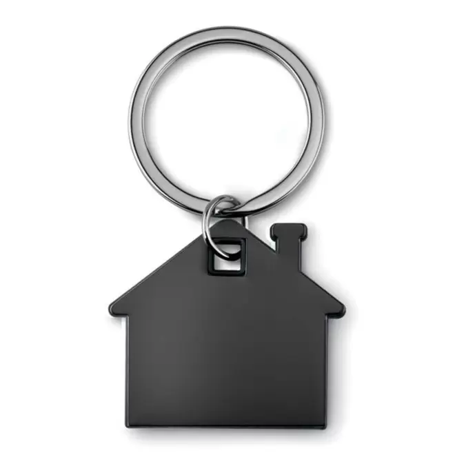 PORTE-CLÉS PERSONNALISÉ 'CASACOLOR' - noir