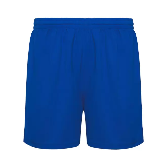 SHORT DE SPORT ENFANT PERSONNALISABLE 'PLAYER' - bleu royal