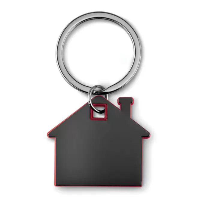 PORTE-CLÉS PERSONNALISÉ 'CASACOLOR' - rouge