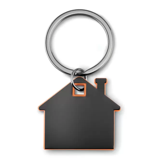 PORTE-CLÉS PERSONNALISÉ 'CASACOLOR' - orange