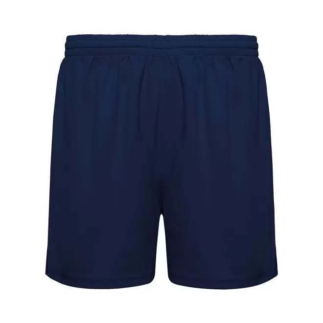 SHORT DE SPORT ENFANT PERSONNALISABLE 'PLAYER' - bleu marine