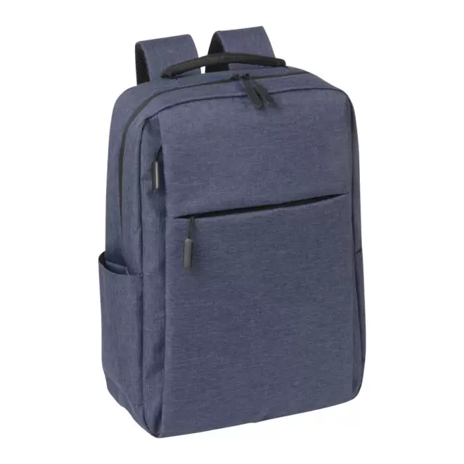 SAC À DOS PERSONNALISÉ POUR ORDINATEUR 'OGLIO' - bleu