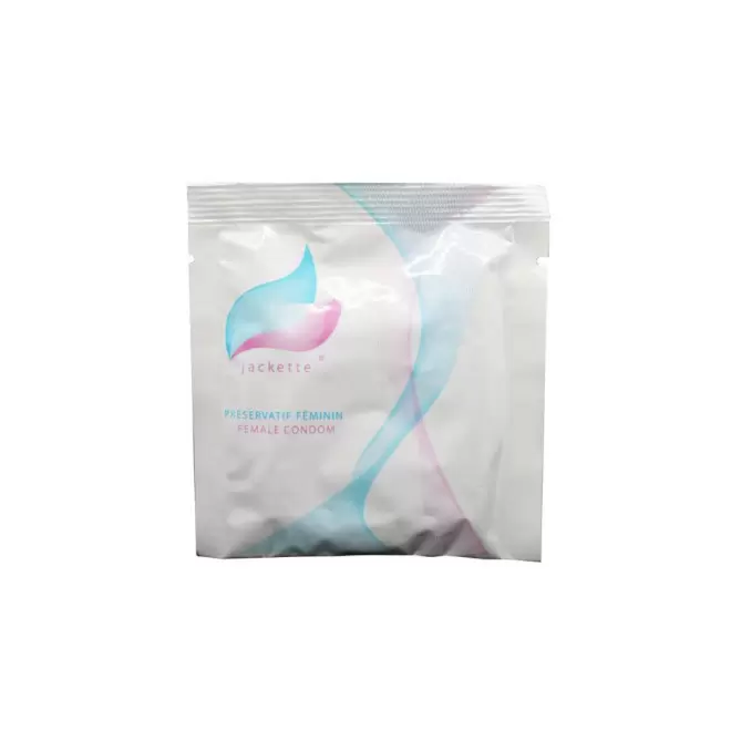 PRESERVATIF FEMININ PUBLICITAIRE 'AFRODITA' - quadrichromie