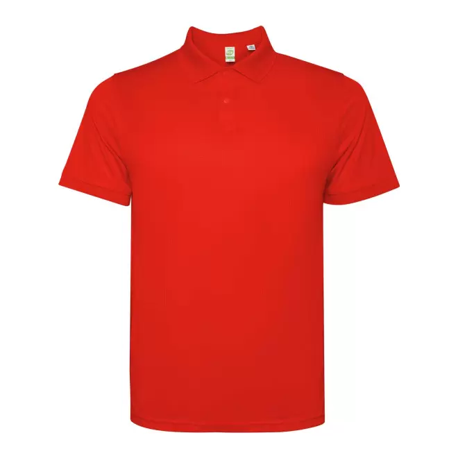 POLO DE SPORT HOMME PERSONNALISABLE 'TORMO' - rouge