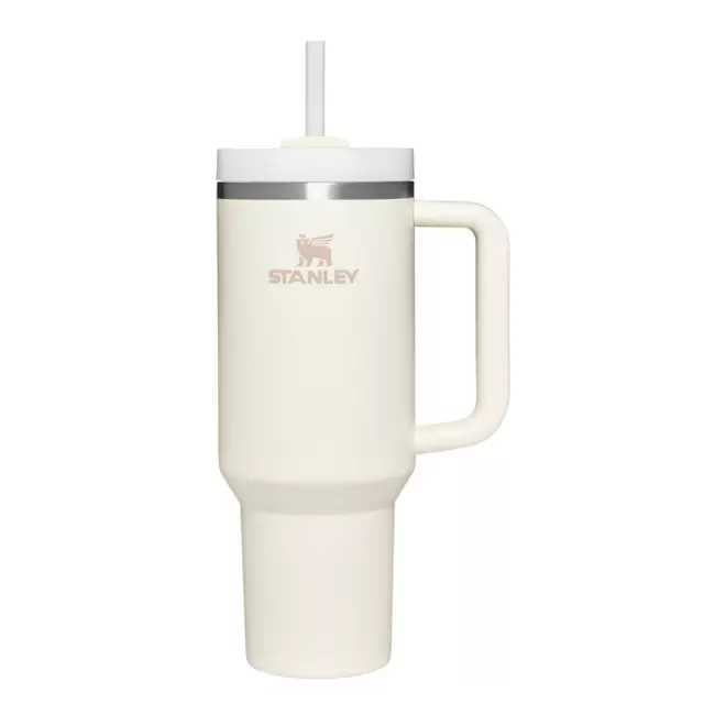 MUG ISOTHERME PERSONNALISABLE 1.2L 'QUENCHER H2.0' - crème