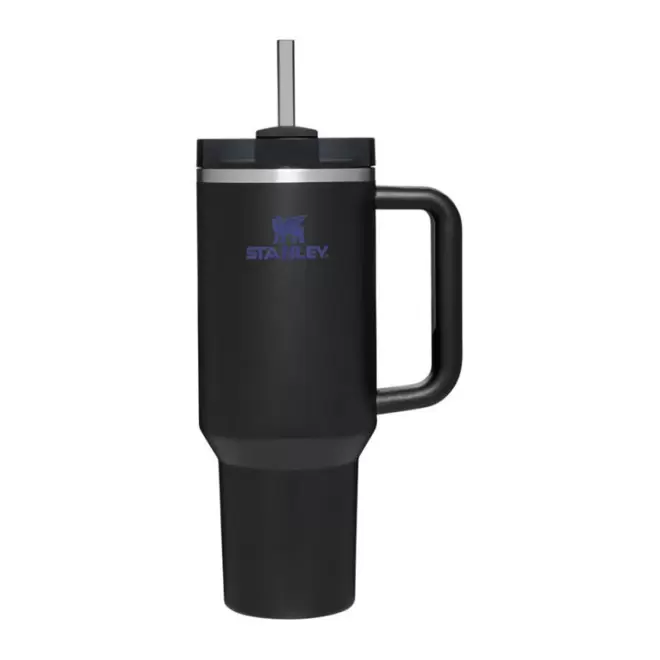 MUG ISOTHERME PERSONNALISABLE 1.2L 'QUENCHER H2.0' - noir