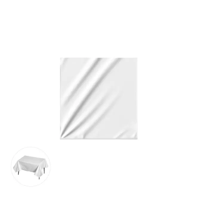 NAPPE PERSONNALISÉE 'SLIDY' - 150x150 cm