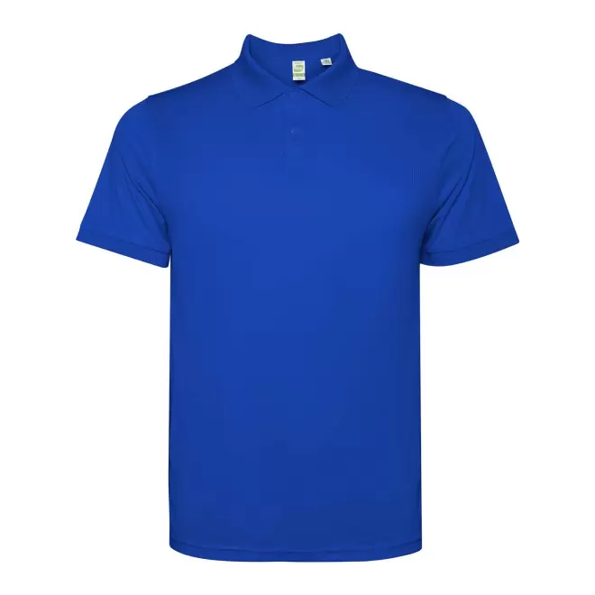 POLO DE SPORT HOMME PERSONNALISABLE 'TORMO' - bleu royal