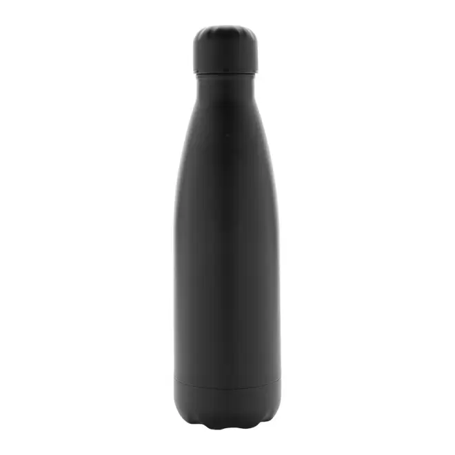 BOUTEILLE ISOTHERME PERSONNALISÉE 500ML 'BOTOLKO' - noir