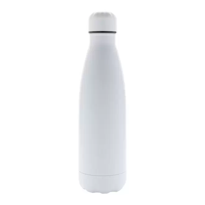 BOUTEILLE ISOTHERME PERSONNALISÉE 500ML 'BOTOLKO' - blanc