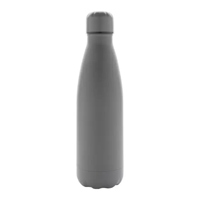 BOUTEILLE ISOTHERME PERSONNALISÉE 500ML 'BOTOLKO' - gris