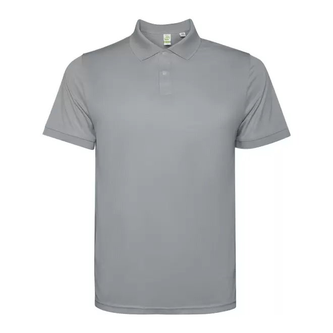 POLO DE SPORT HOMME PERSONNALISABLE 'TORMO' - gris