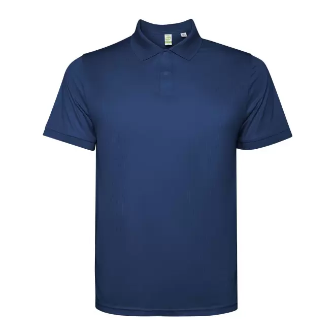 POLO DE SPORT HOMME PERSONNALISABLE 'TORMO' - bleu marine
