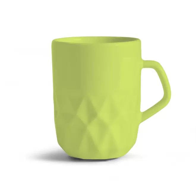 MUG CERAMIQUE PERSONNALISABLE EUROPE 280 ML 'CELESTA' - vert clair