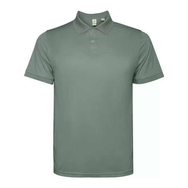 POLO DE SPORT HOMME PERSONNALISABLE 'TORMO' - vert pâle