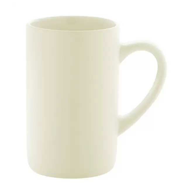 MUG CERAMIQUE PERSONNALISE 380ML 'BITWO' - naturel