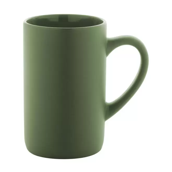 MUG CERAMIQUE PERSONNALISE 380ML 'BITWO' - vert