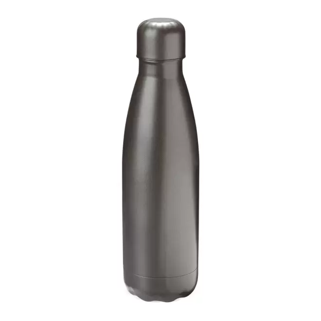 RAPIDE 4 JOURS - BOUTEILLE ISOTHERME PERSONNALISABLE 500 ML 'ASTRIO' - noir métaliisé