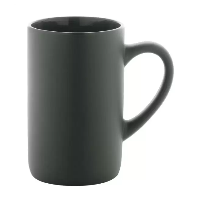 MUG CERAMIQUE PERSONNALISE 380ML 'BITWO' - gris