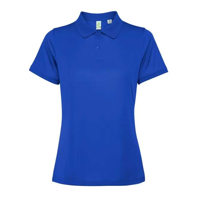 POLO DE SPORT FEMME PERSONNALISABLE 'TORMO' - bleu royal