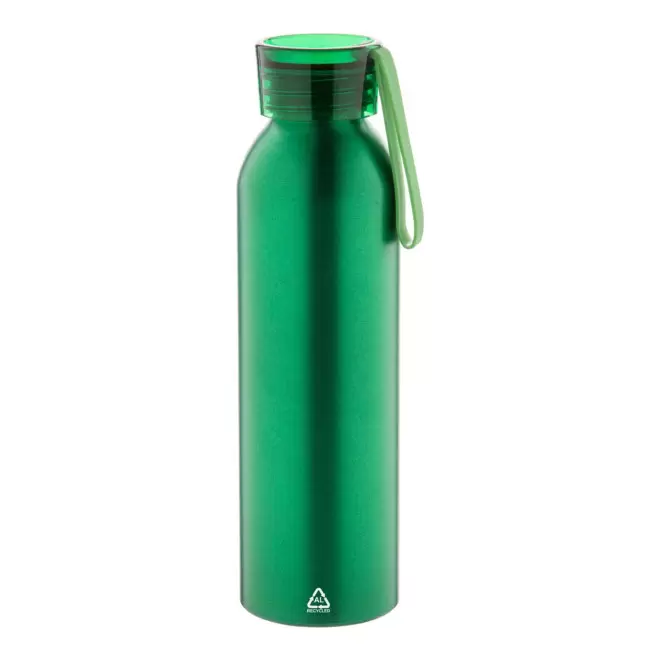 GOURDE ALU RECYCLE PERSONNALISEE 600 ML 'KILIMANDJARI' - vert