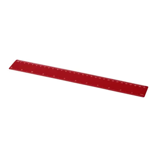 REGLE SOUPLE PERSONNALISABLE 'REGLAS COLOR'  - rouge