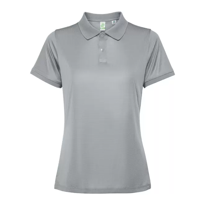 POLO DE SPORT FEMME PERSONNALISABLE 'TORMO' - gris
