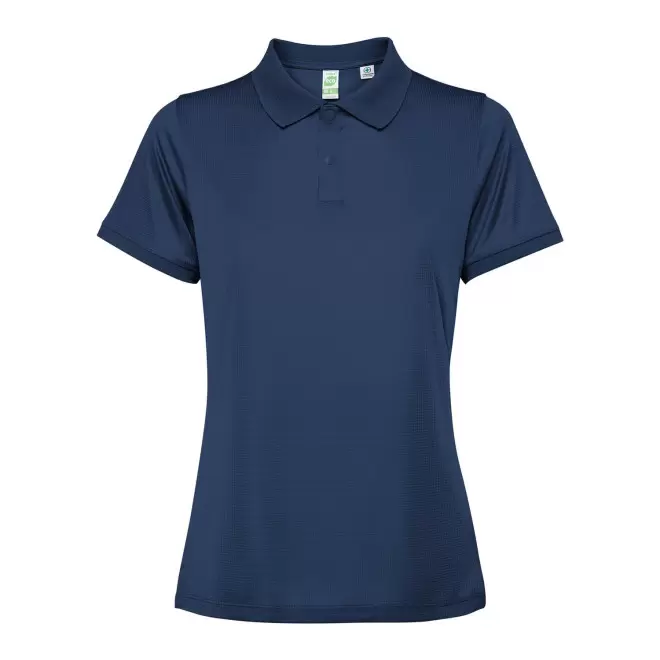 POLO DE SPORT FEMME PERSONNALISABLE 'TORMO' - bleu marine
