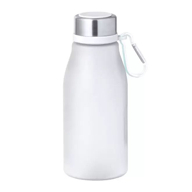 BOUTEILLE RPET PERSONNALISABLE 370 ML 'BRUNOMA MOUSQUETON' - blanc