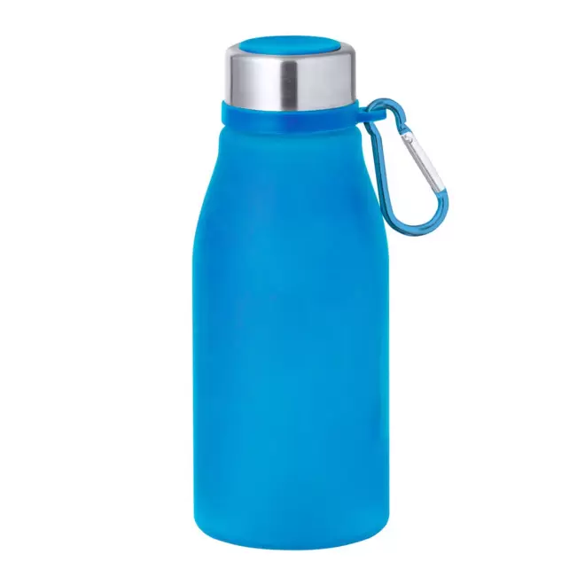 BOUTEILLE RPET PERSONNALISABLE 370 ML 'BRUNOMA MOUSQUETON' - bleu