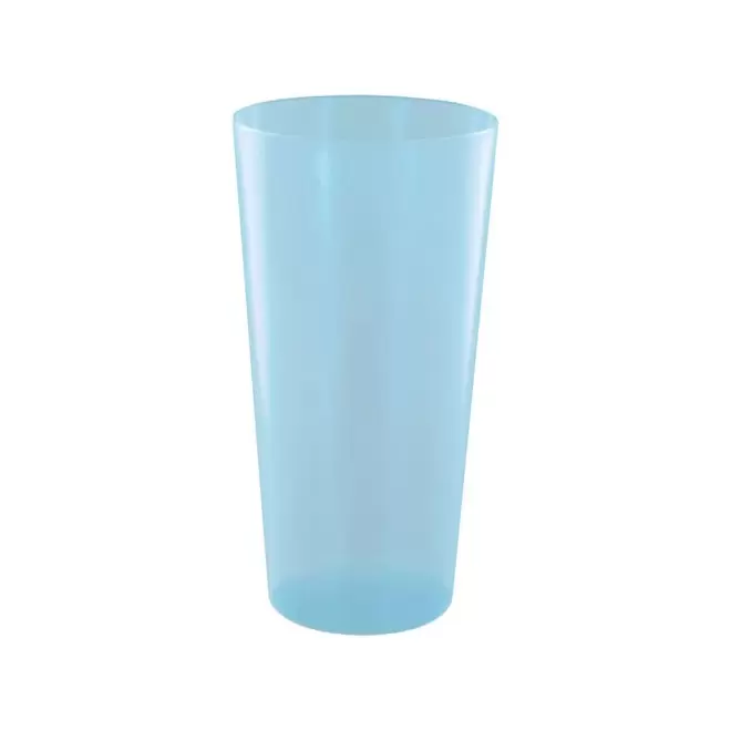 GOBELET MIF RÉUTILISABLE PERSONNALISÉ 60 CL 'CUPY' - bleu