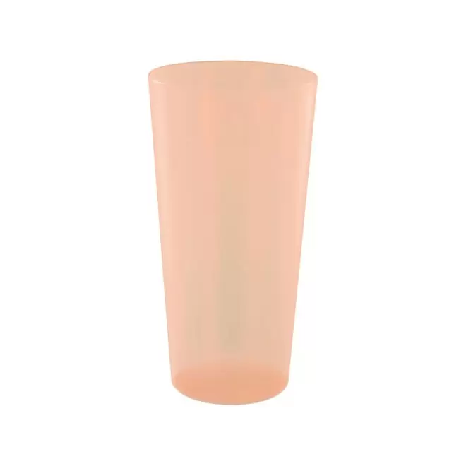 GOBELET MIF RÉUTILISABLE PERSONNALISÉ 60 CL 'CUPY' - orange