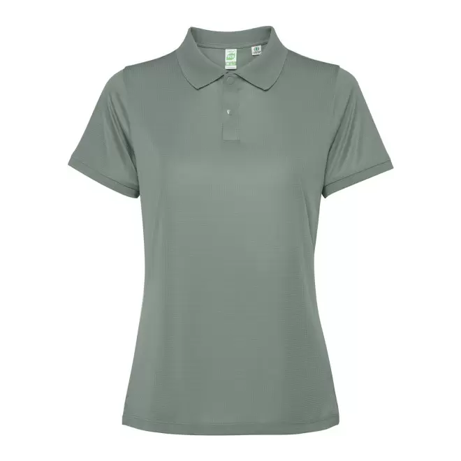 POLO DE SPORT FEMME PERSONNALISABLE 'TORMO' - vert pâle